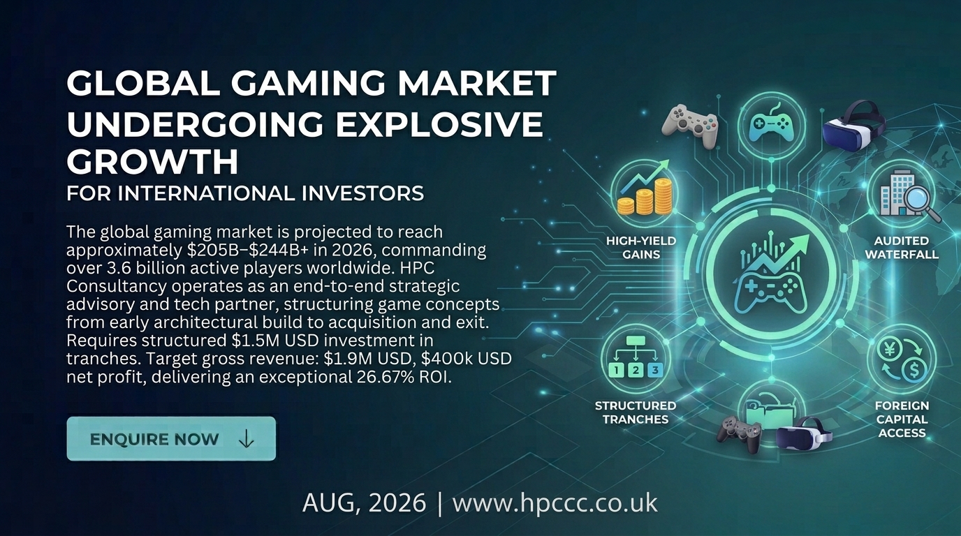 Malaysia gaming market is undergoing rapid growth