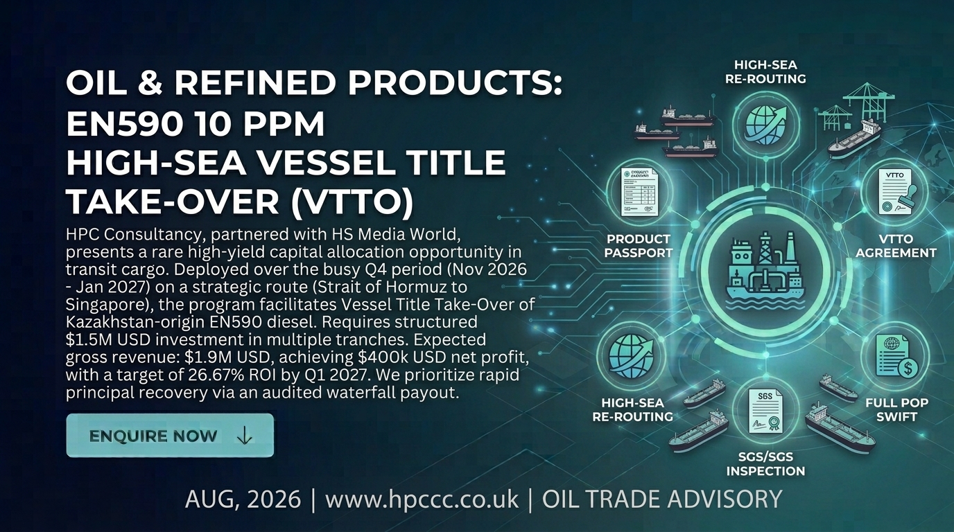 A Guide to Vessel Title Take-Over (VTTO) Deals, Malaysia Energy Classifications, and Strategic Logistics