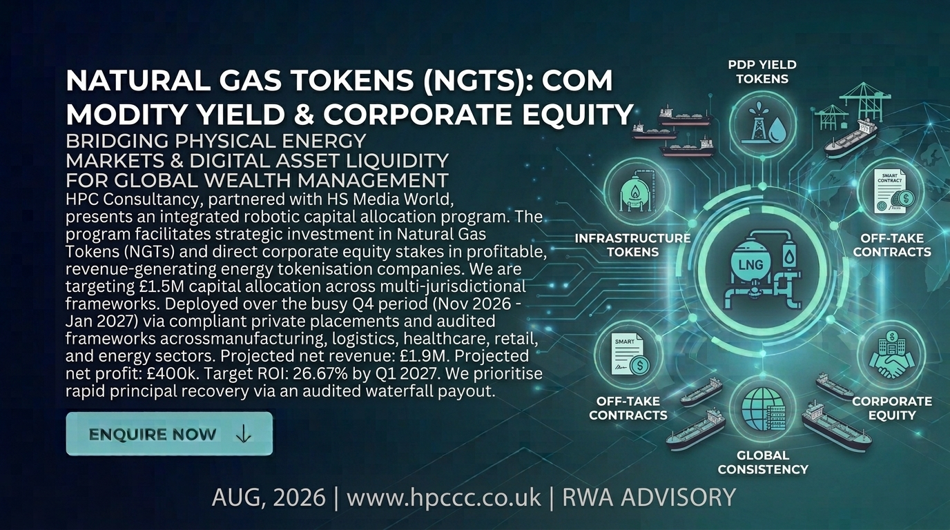 Natural Gas Tokens: Bridging Real-World Assets and On-Chain Commodity Yield with Malaysia