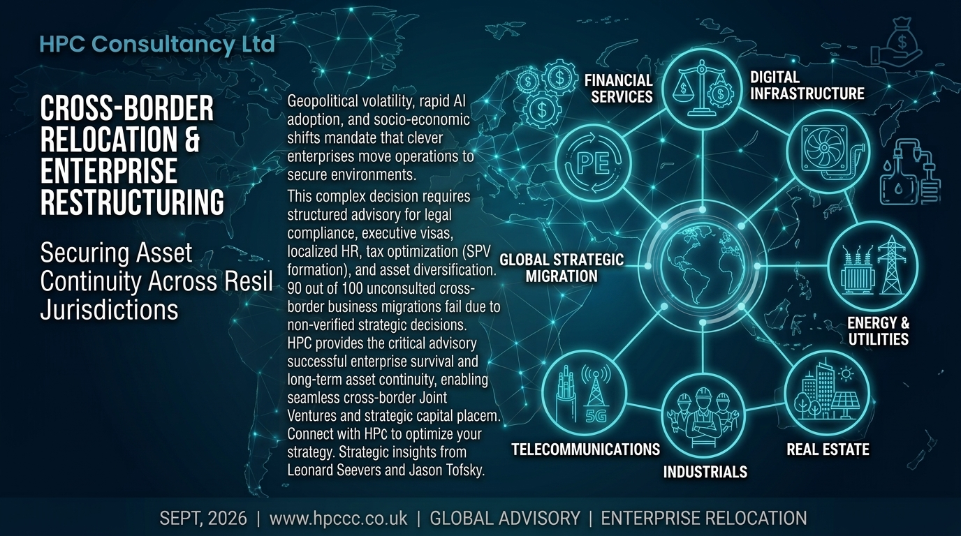 Strategic Business Relocation from Malaysia and Cross Border Advisory