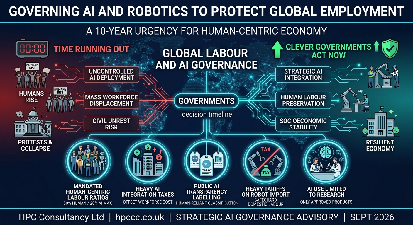 Governing AI and Robotics to Protect Malaysia Employment