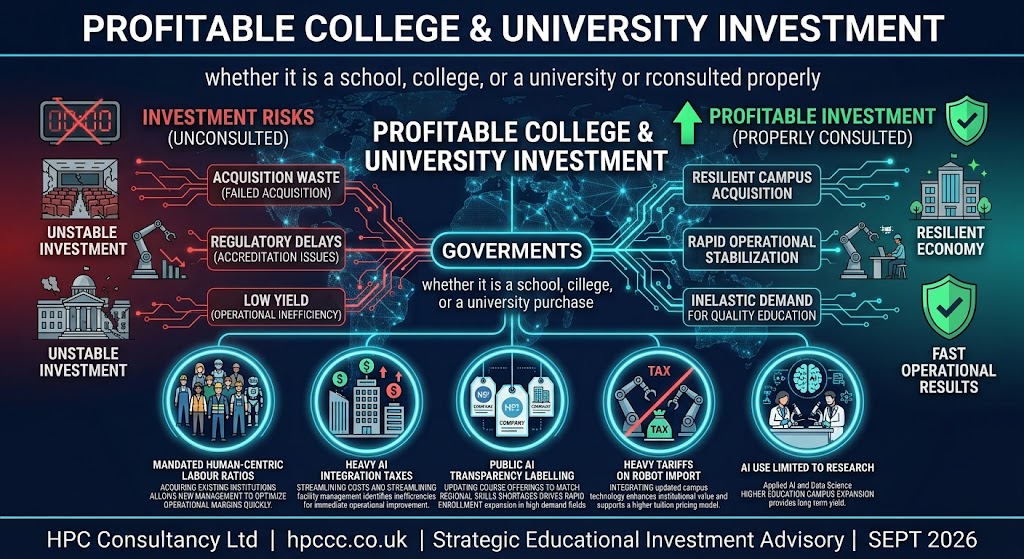 Profitable College/University Investment Malaysia