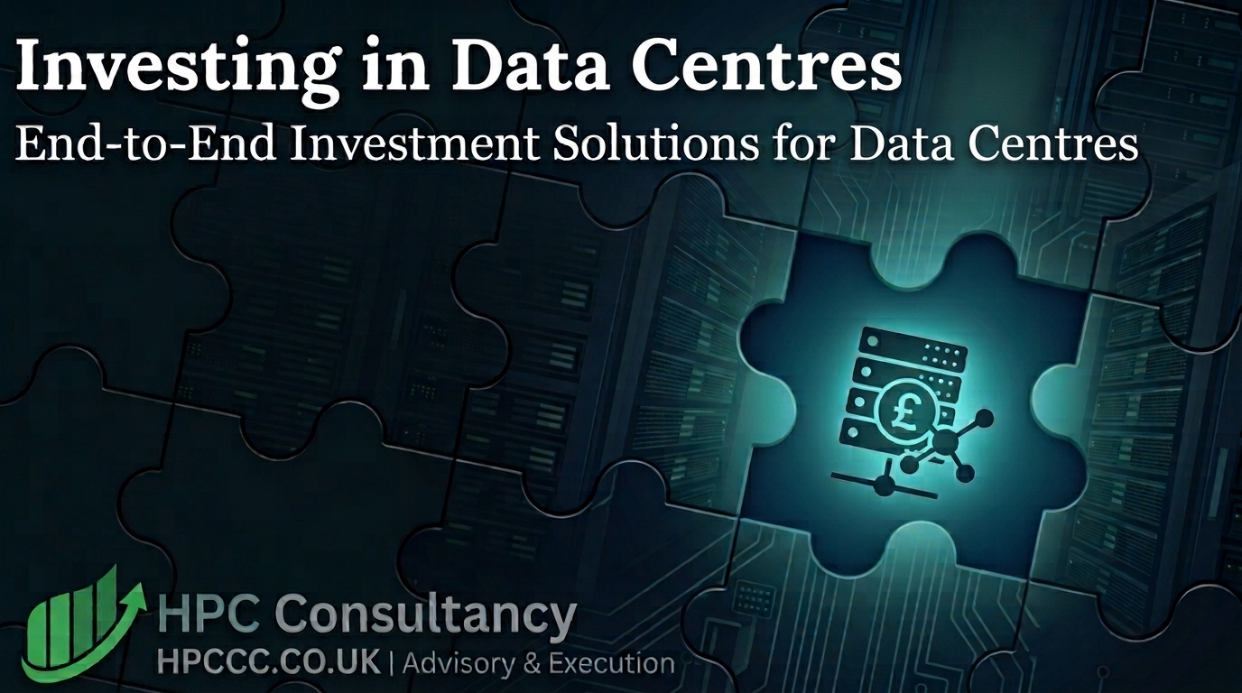 Investing in Malaysia Data Centres: How HPC Consultancy Unlocks End-to-End Value