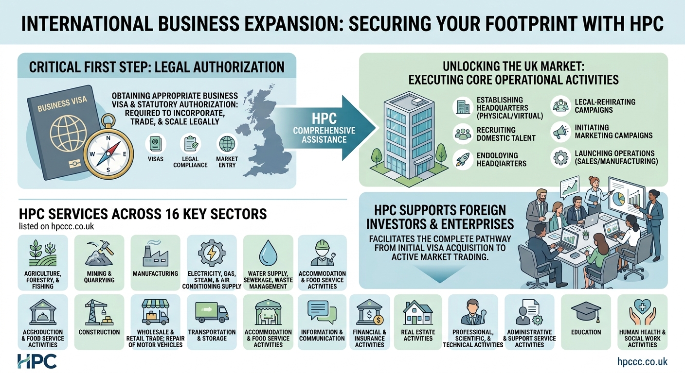 Establishing Malaysia Business Operations and Securing Business Visa Compliance