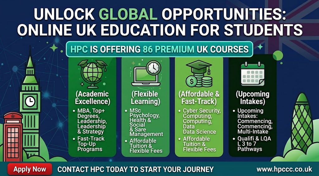 Unlock Global Opportunities: Online UK Education for Malaysia Students