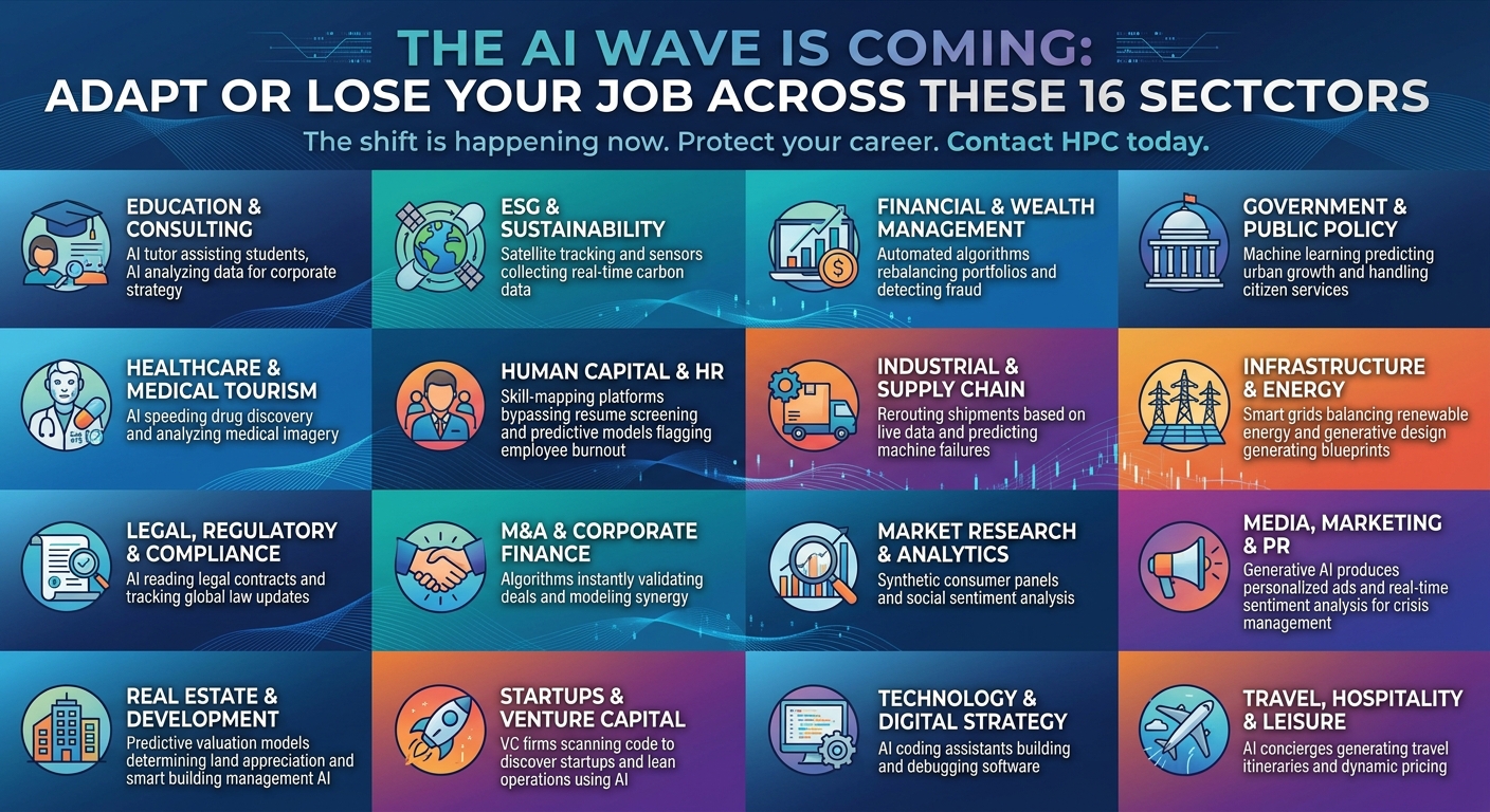 The AI Wave is Coming Malaysia: Adapt or Lose Your Job Across These 16 Sectors