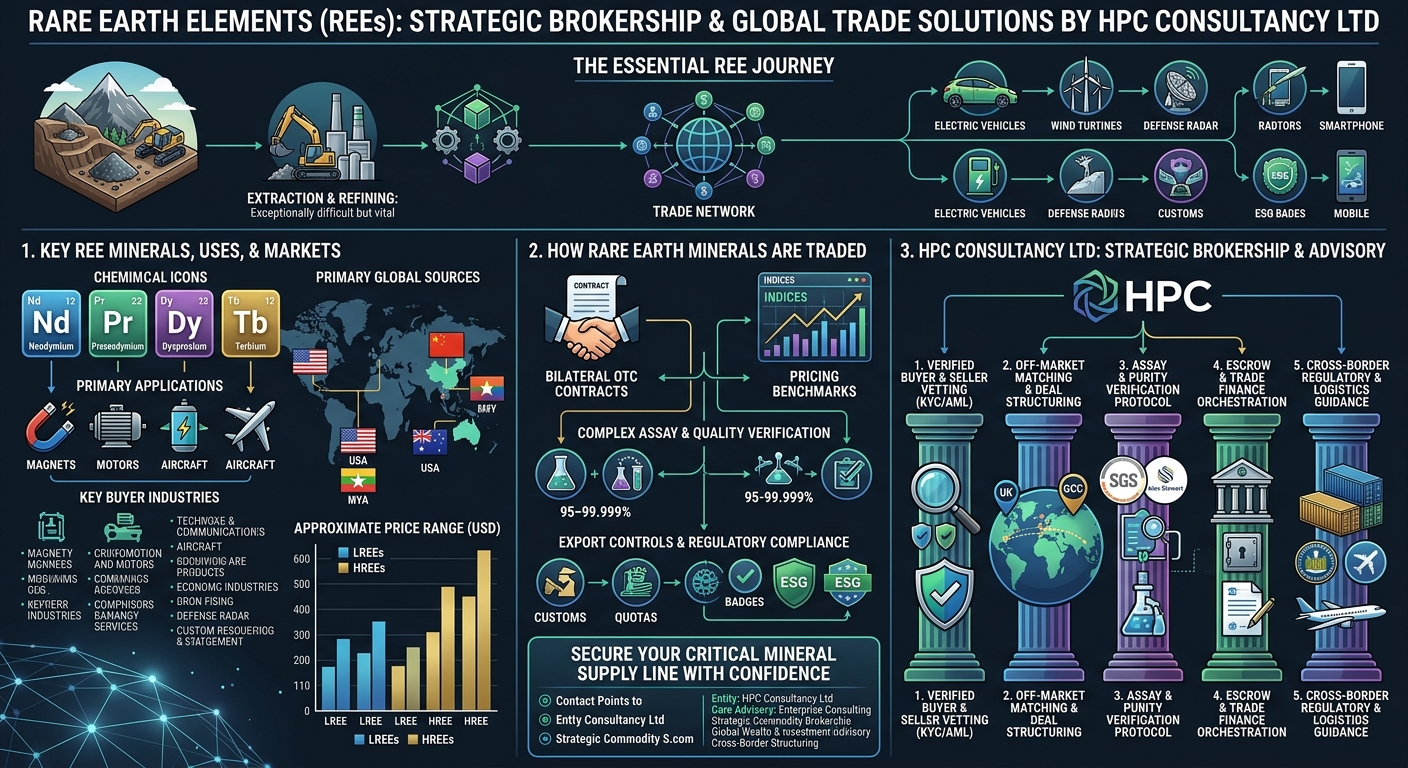 Rare Earth Elements, Malaysia Sourcing, and Strategic Brokership