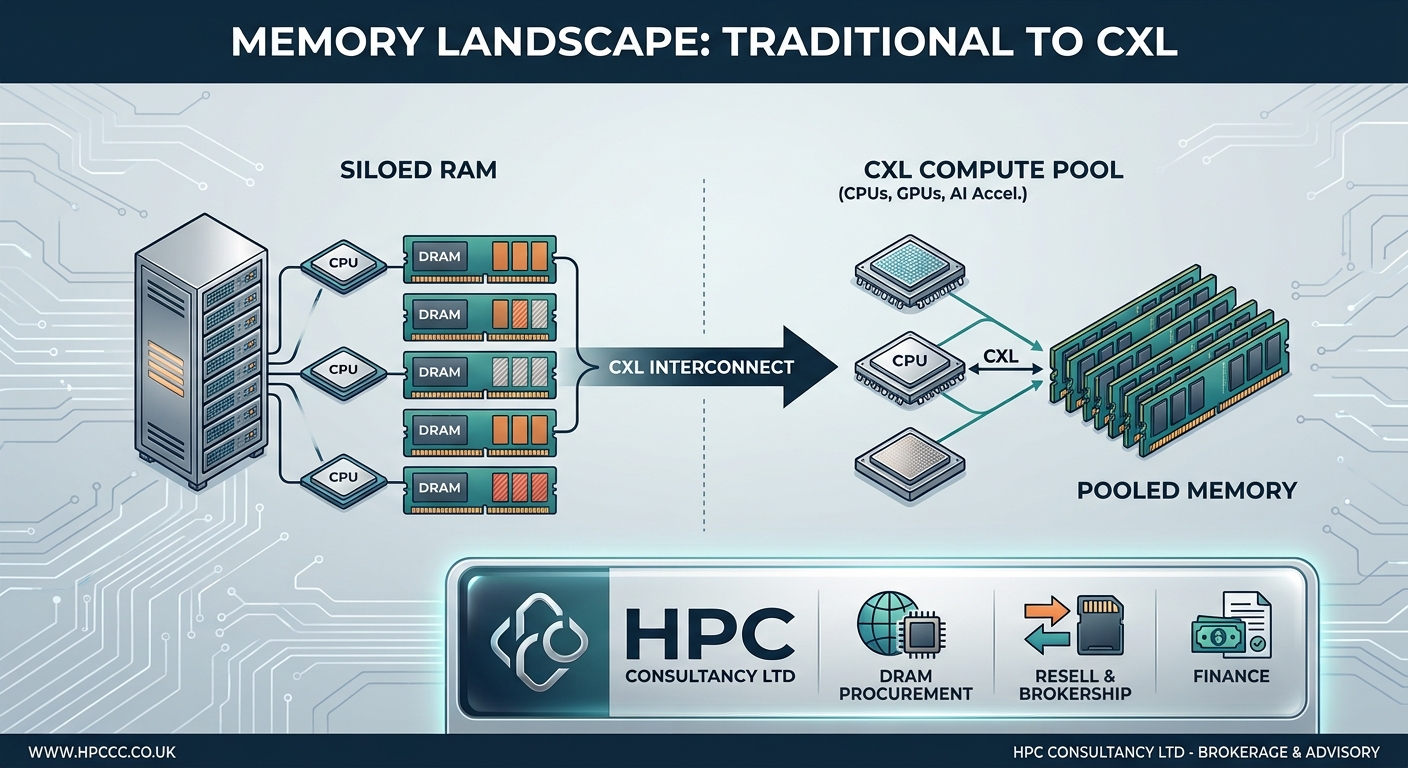 DRAM, CXL Architecture, and High-Performance Memory Malaysia