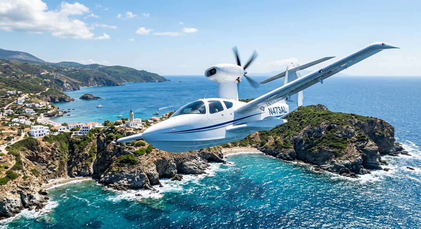 HPC Expands Aviation Portfolio with Seawind 4-Seat Amphibian Aircraft Malaysia