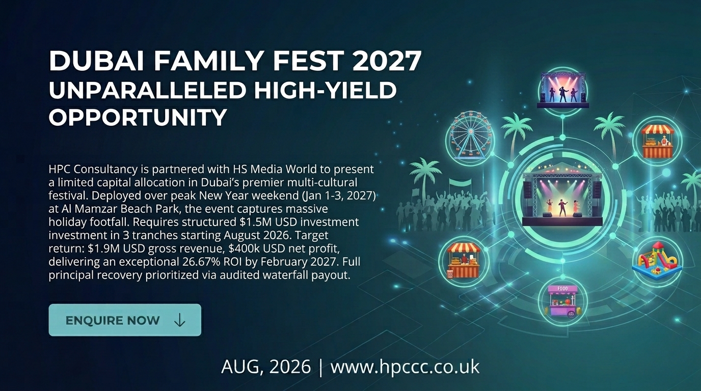 Prime Gulf Investment Opportunity for Investors in Malaysia: Dubai Family Fest (Season 1)